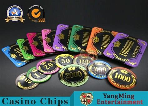 Poker Chips De Rfid