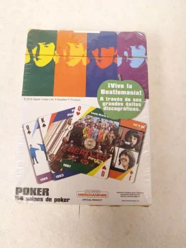 Poker Coleccionable Os Beatles