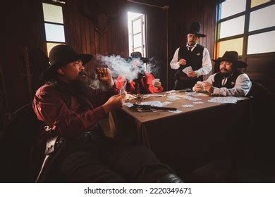 Poker Cowboys Mao