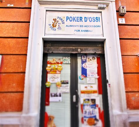 Poker D Ossi Negozio Roma
