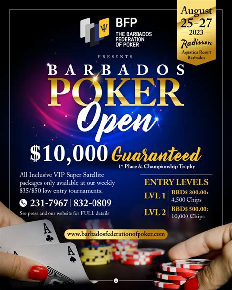 Poker De Barbados