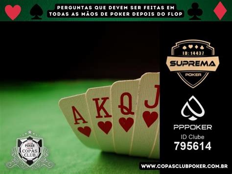 Poker De Topo Maos Antes Do Flop