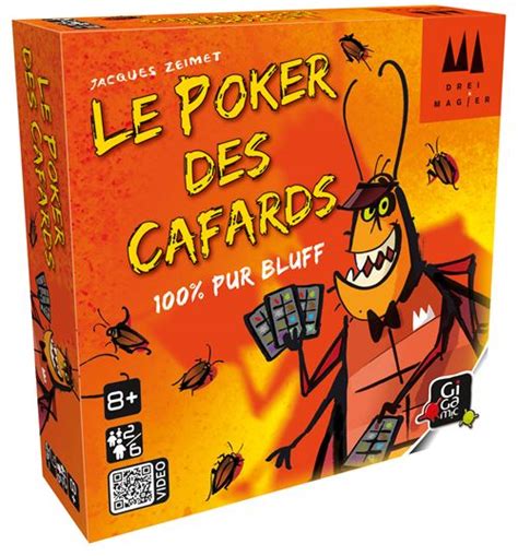 Poker Des Cafards Fnac
