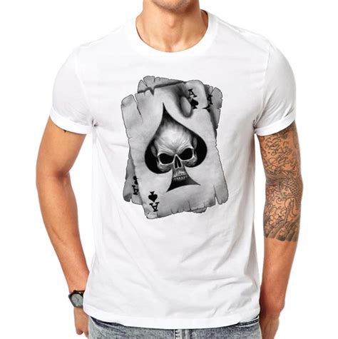 Poker Design De T Shirt