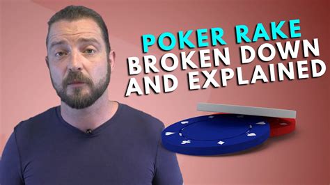 Poker Dicionario De Rake