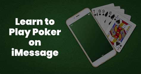 Poker Em Imessage