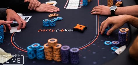 Poker Em Torneios Ao Vivo