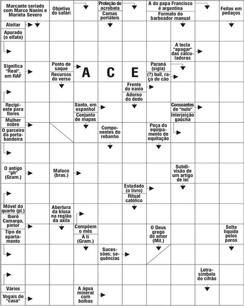Poker Estacas De Palavras Cruzadas Pista