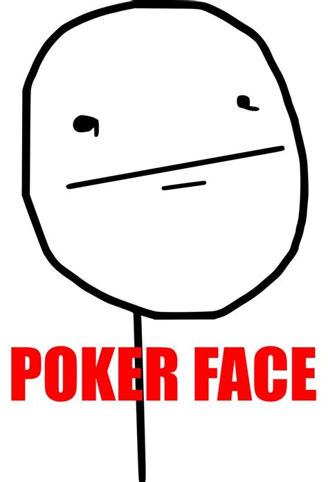 Poker Face Significado Wikipedia