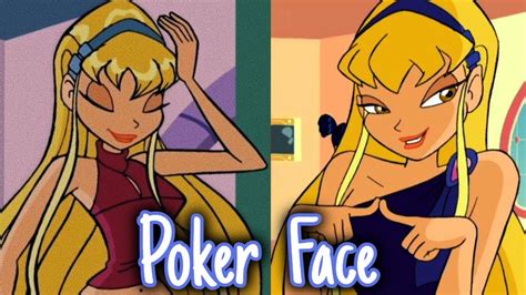 Poker Face Winx Club