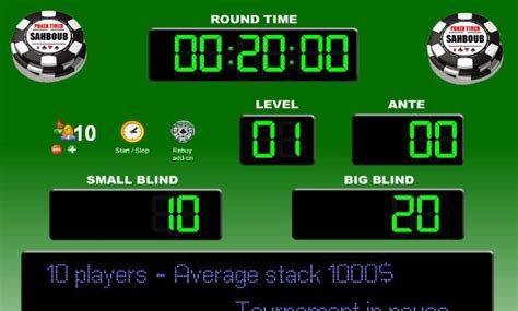 Poker Gratis Cego Timer Download