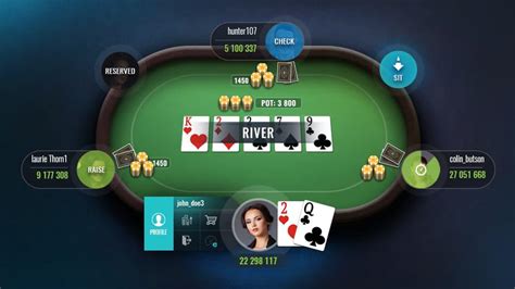 Poker Holdem Gra Online