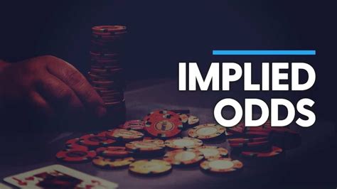 Poker Implied Odds Cz