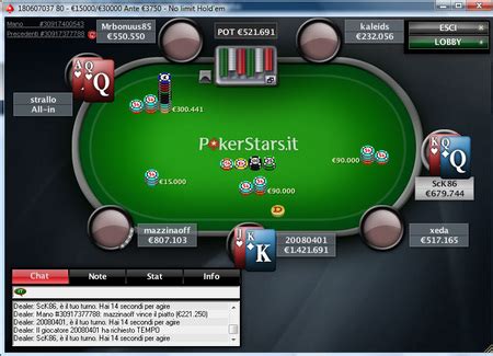 Poker Italia 24 De Streaming Online