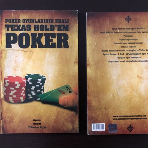 Poker Kitap