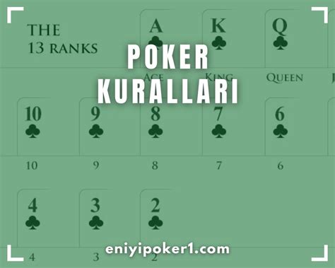 Poker Kurallaru