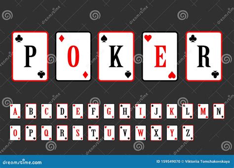 Poker Letras