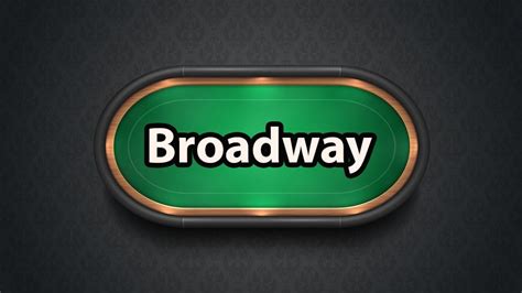 Poker Linguagem Broadway