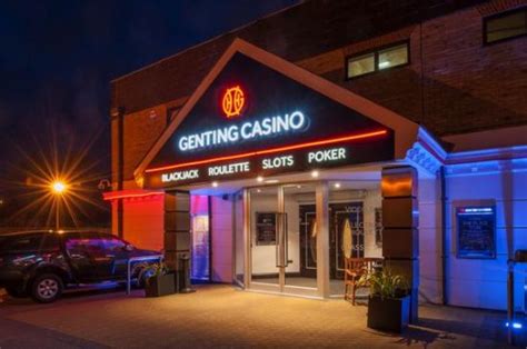 Poker Luton Genting