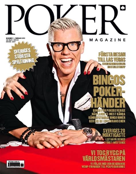 Poker Magazine Sverige
