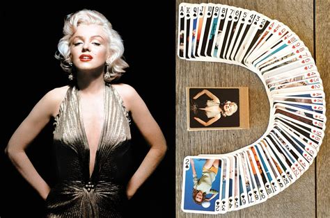 Poker Marilyn Monroe