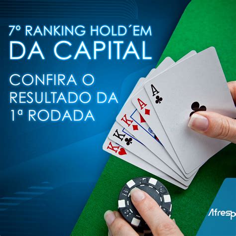 Poker Medo De Capital