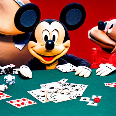 Poker Mickey Mouse