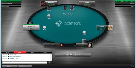Poker Mira Bonus