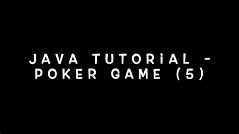 Poker Mobile9 Java