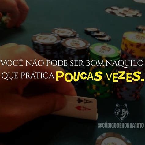 Poker Motivacao