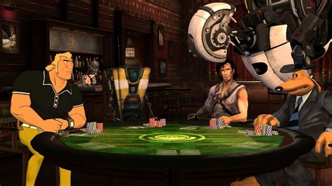 Poker Night At The Inventory 2 Borderlands 2 Skins