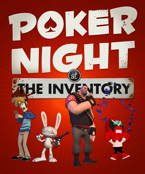 Poker Night At The Inventory Mods