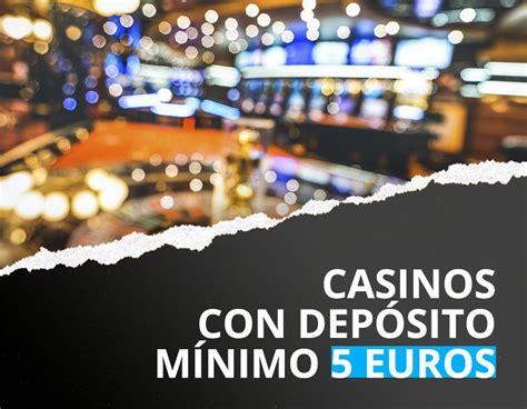 Poker Online Con Deposito De 5 Euros
