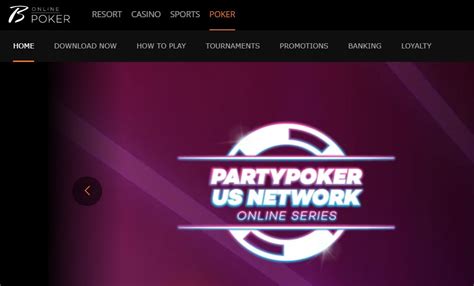 Poker Online Em Sites Nj