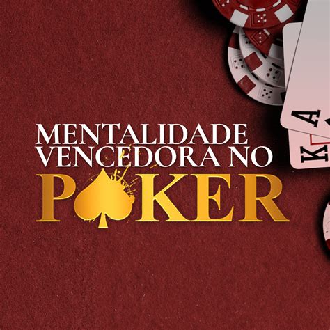 Poker Online Mentalidade