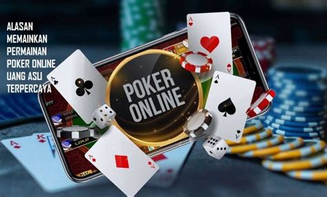 Poker Online Pake Uang Asli