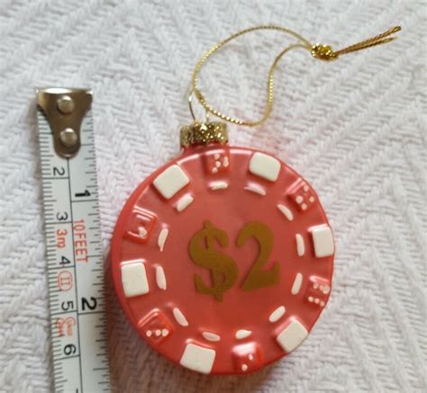 Poker Ornamento De Natal