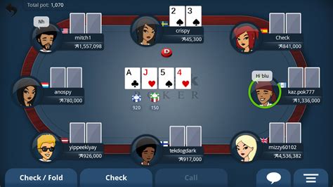 Poker Partido App