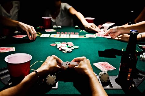 Poker Party Guardanapos