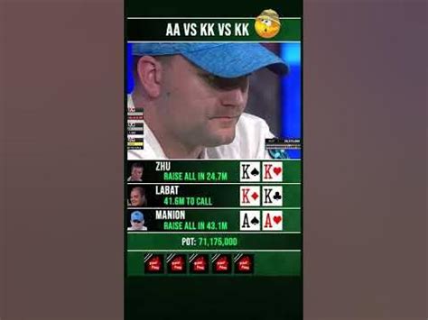 Poker Probabilidade Aa Vs Kk