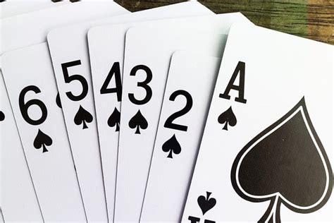 Poker Quinte 1 2 3 4 5