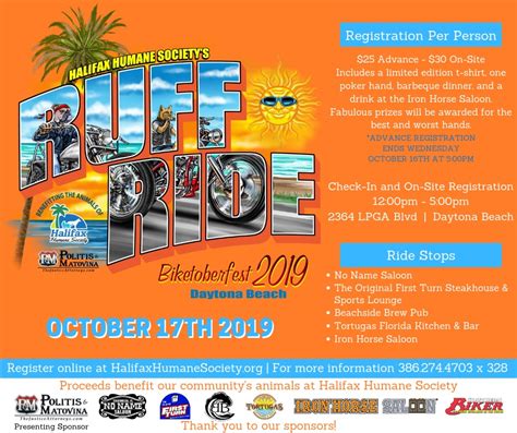 Poker Run Daytona Beach Fl