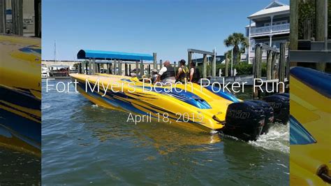 Poker Run Fort Myers