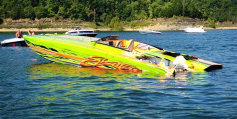 Poker Run Lake Cumberland Acidente