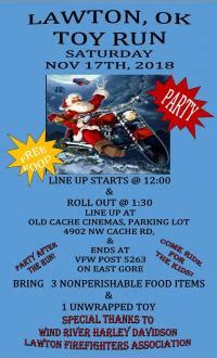 Poker Run Lawton Ok