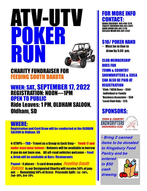 Poker Run Shepparton