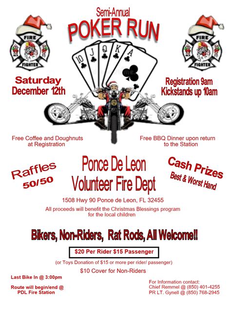 Poker Run Spartanburg Sc