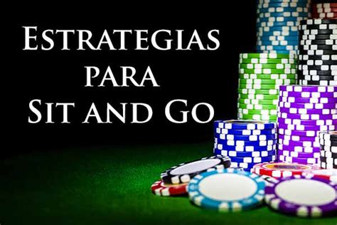 Poker Sit And Go Estrategia