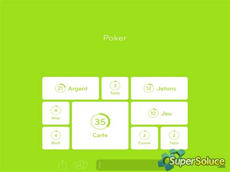 Poker Solucao Jeu 94