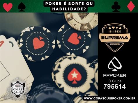 Poker Sorte Uo Habilidade